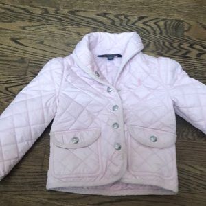 Pink Polo Ralph Lauren Barn Jacket